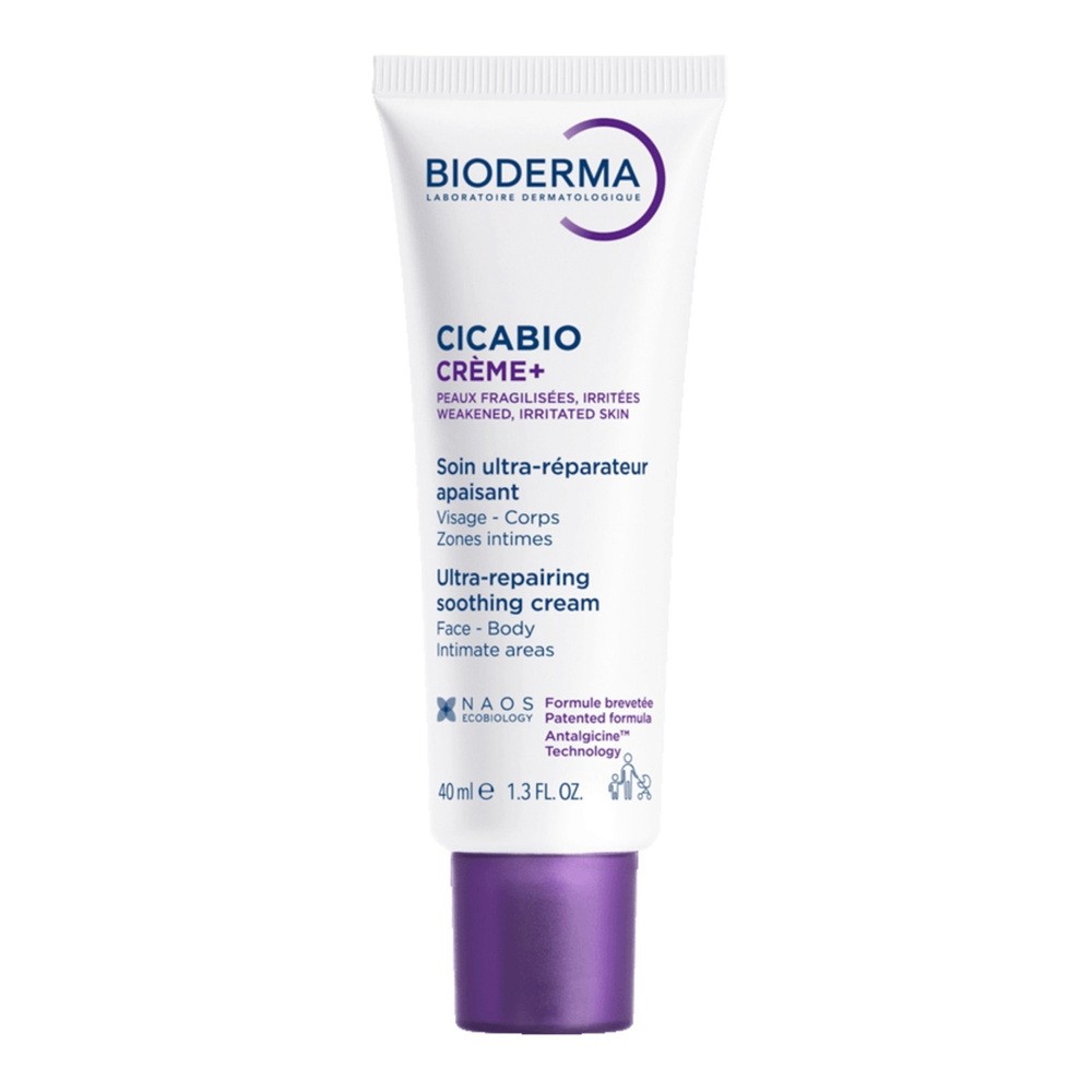 BIODERMA Cicabio Crème+ Ultra-Repairing Soothing Cream krem do ciała 40 ml unisex