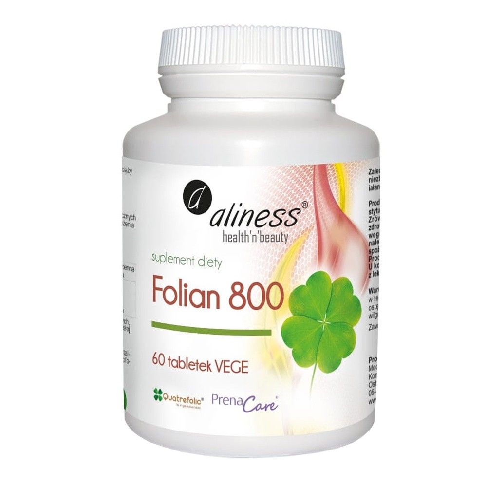 Folian dla kobiet w ciąży 800 µg x 60 tabletek