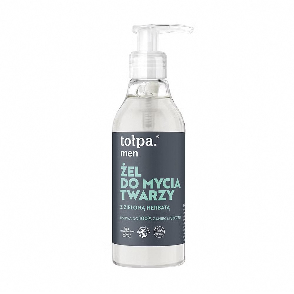 żel do mycia twarzy z zieloną herbatą, 195 ml