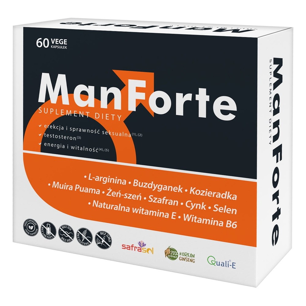 Aliness ManForte 45kaps.