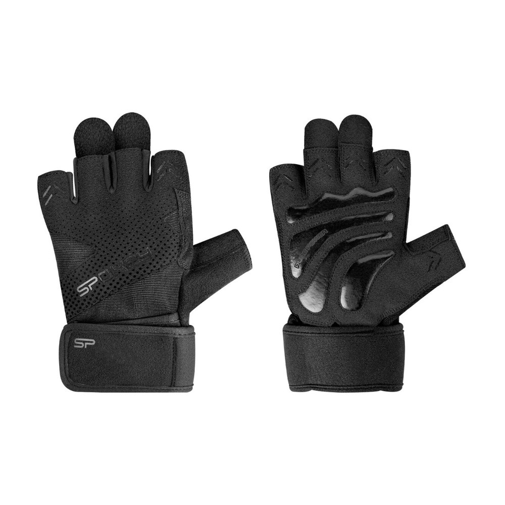 Rękawice fitness SPOKEY Hiker ( XL) Czarny