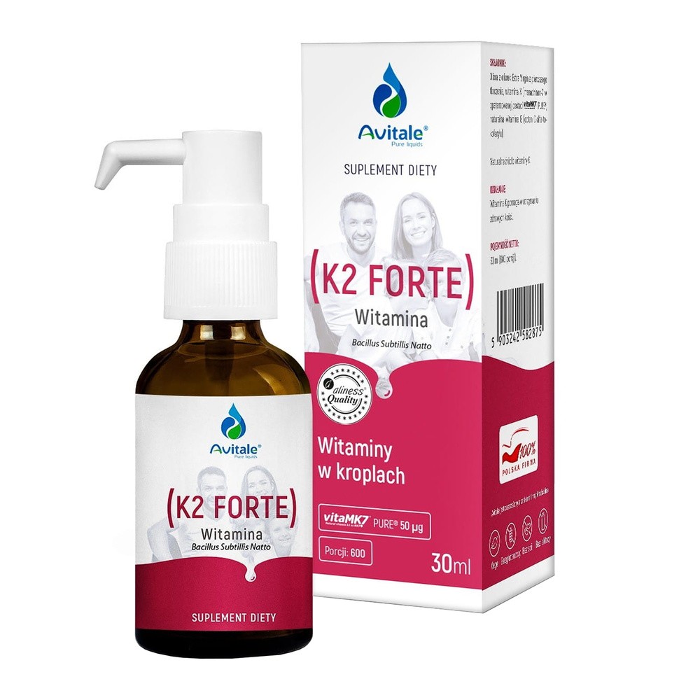 Avitale Witamina K2 Forte 30ml