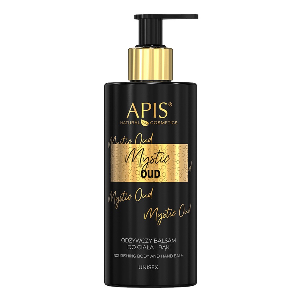 Mystic oud Odżywczy balsam do ciała i rąk 300 ml