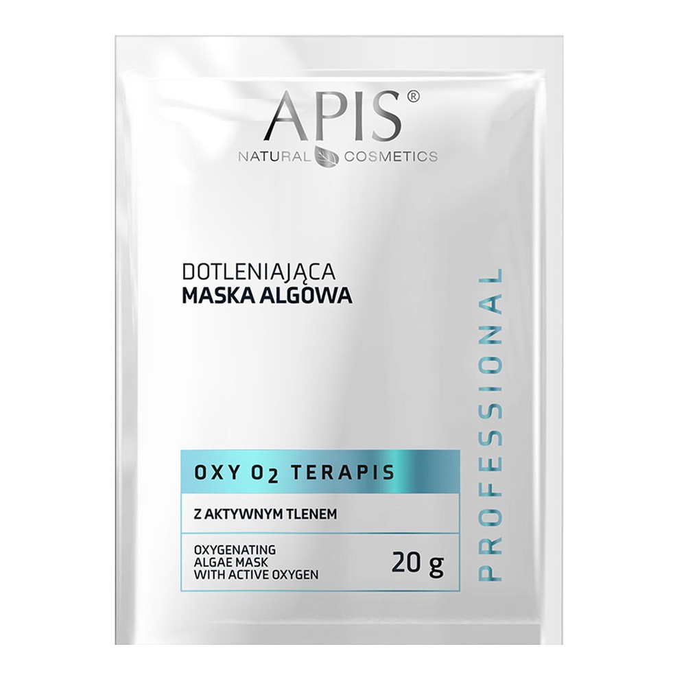 Apis Oxy O2 Terapis Dotleniająca Maska Algowa 20G