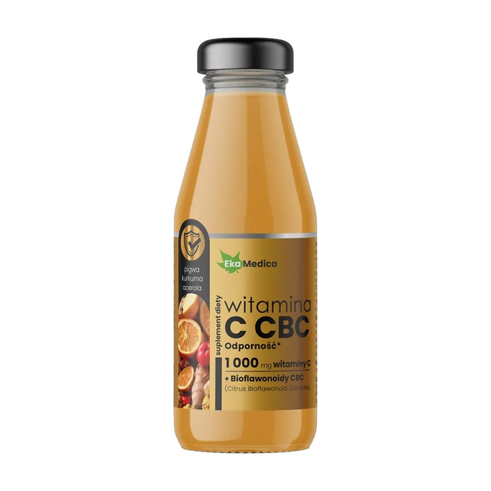 EkaMedica Witamina C CBC, 250ml >> 0zł za wysyłkę przy zakupach od 149 zł 
