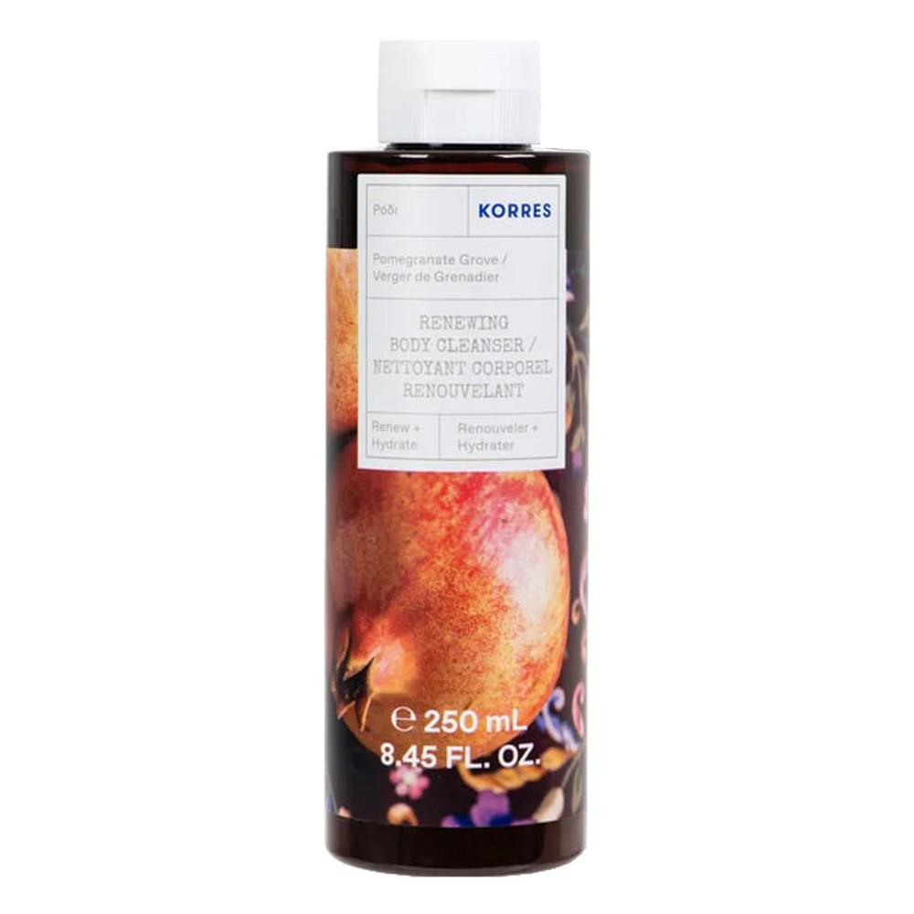 Korres Pomegranate Grove Renewing Body Cleanser rewitalizujący żel do mycia ciała 250ml