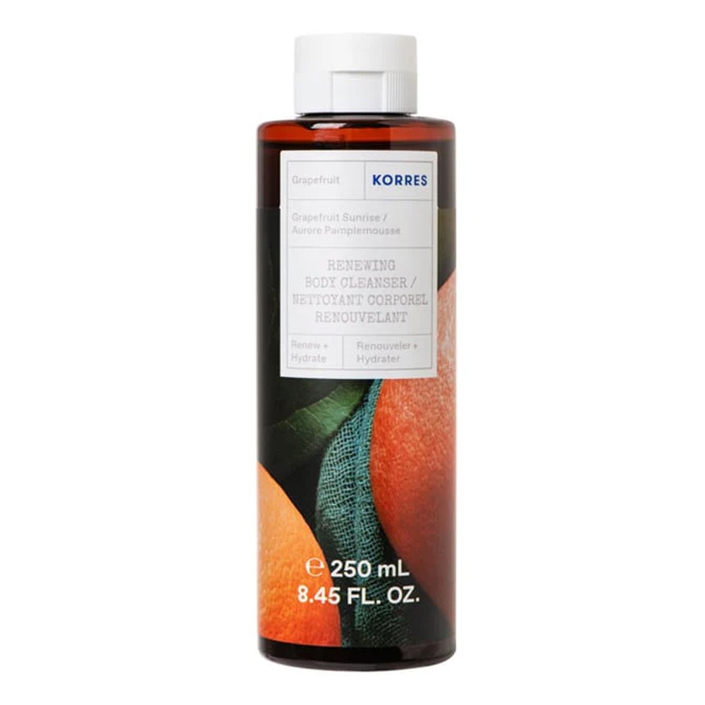 Korres Grapefruit Sunrise Renewing Body Cleanser rewitalizujący żel do mycia ciała 250ml