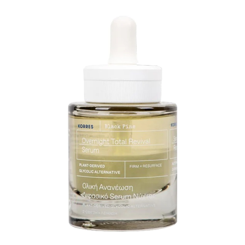 Korres Black Pine 4D Bio-Shapelift Serum na noc 30 ml