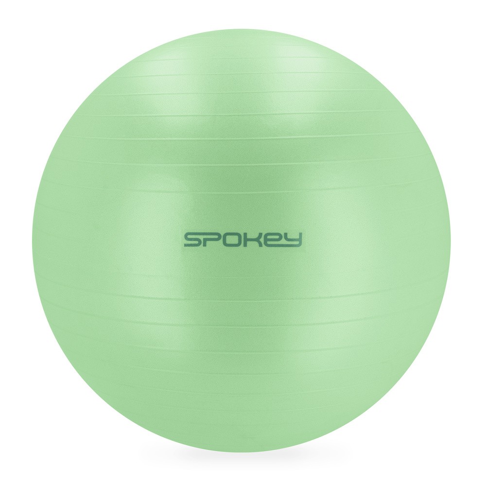 Piłka gimnastyczna SPOKEY Fitball Zielony (65 cm)