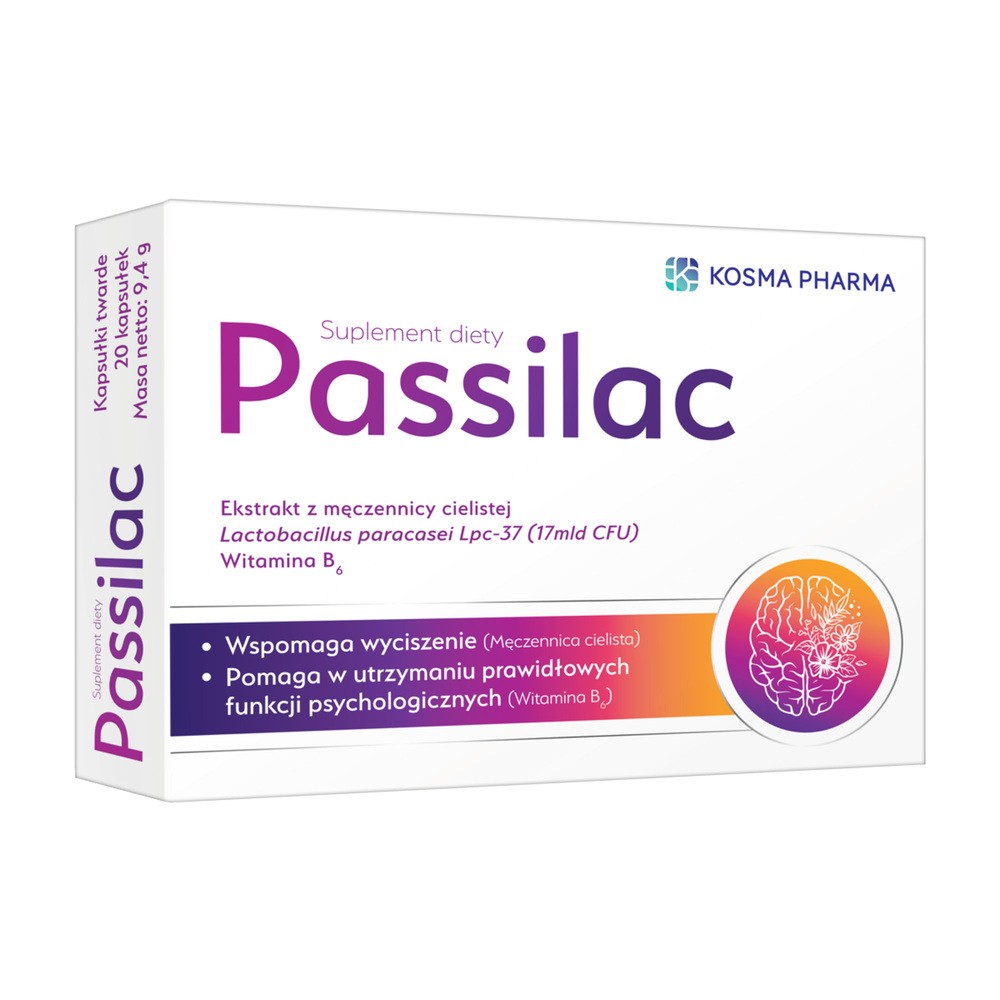 Passilac, 20 kapsułek