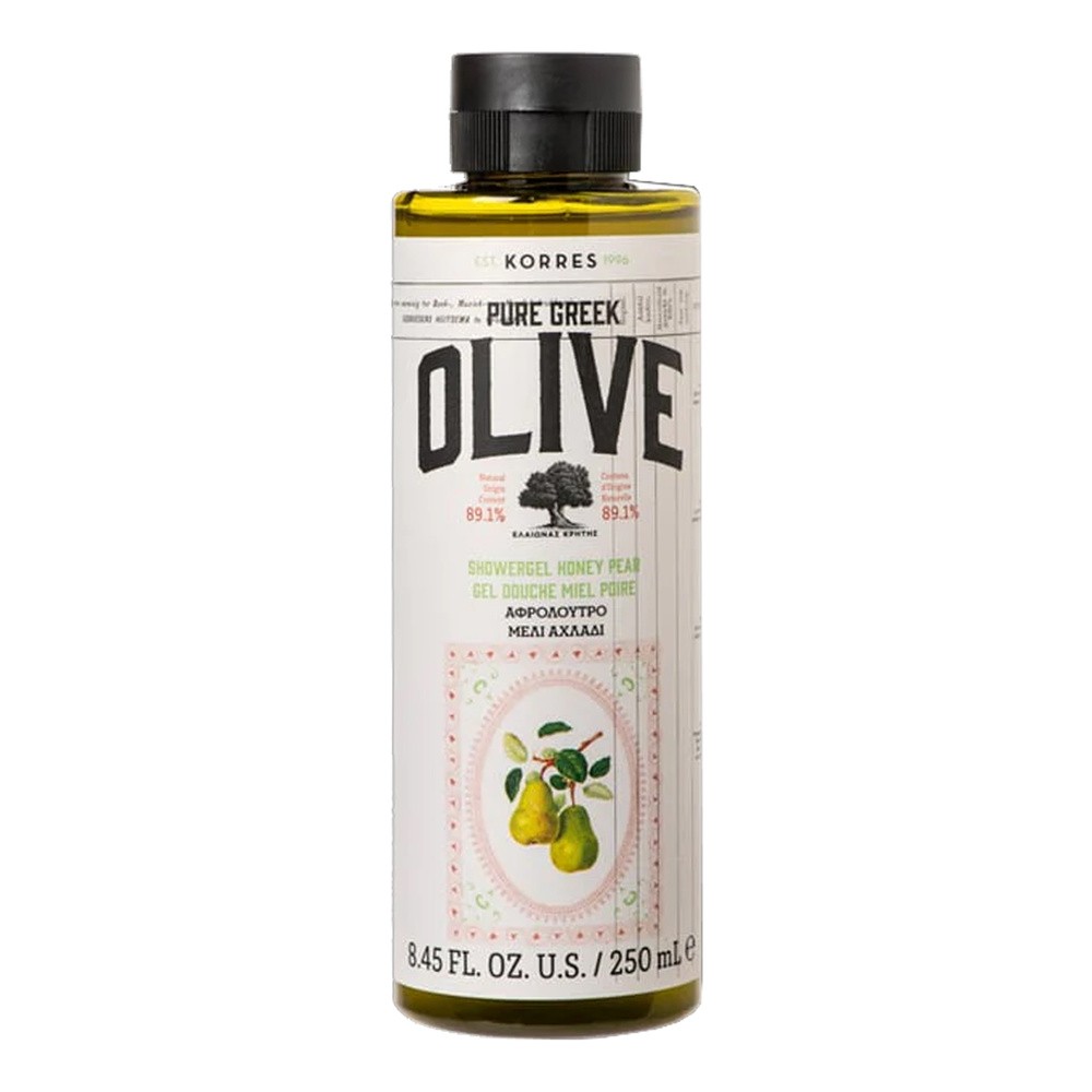Korres Olive Honey Pear żel pod prysznic