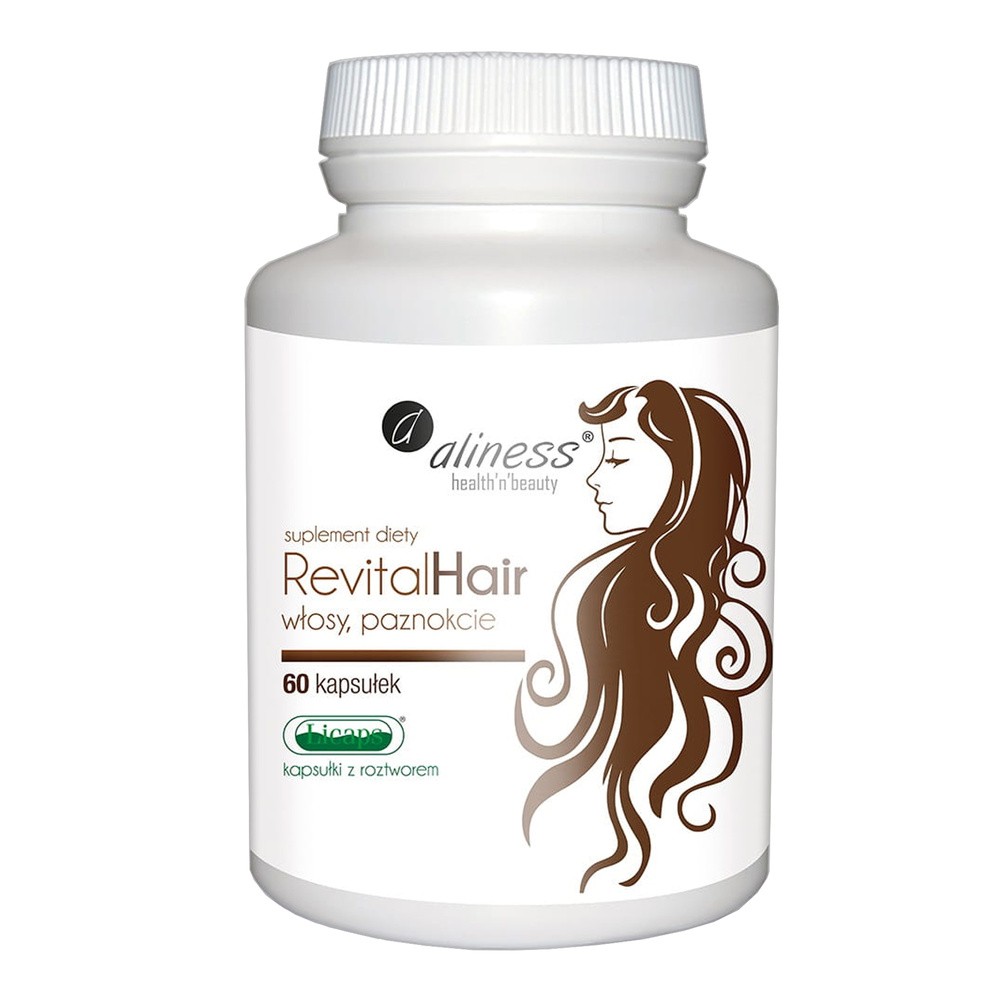 MEDICALINE Aliness RevitalHair x 60 kaps