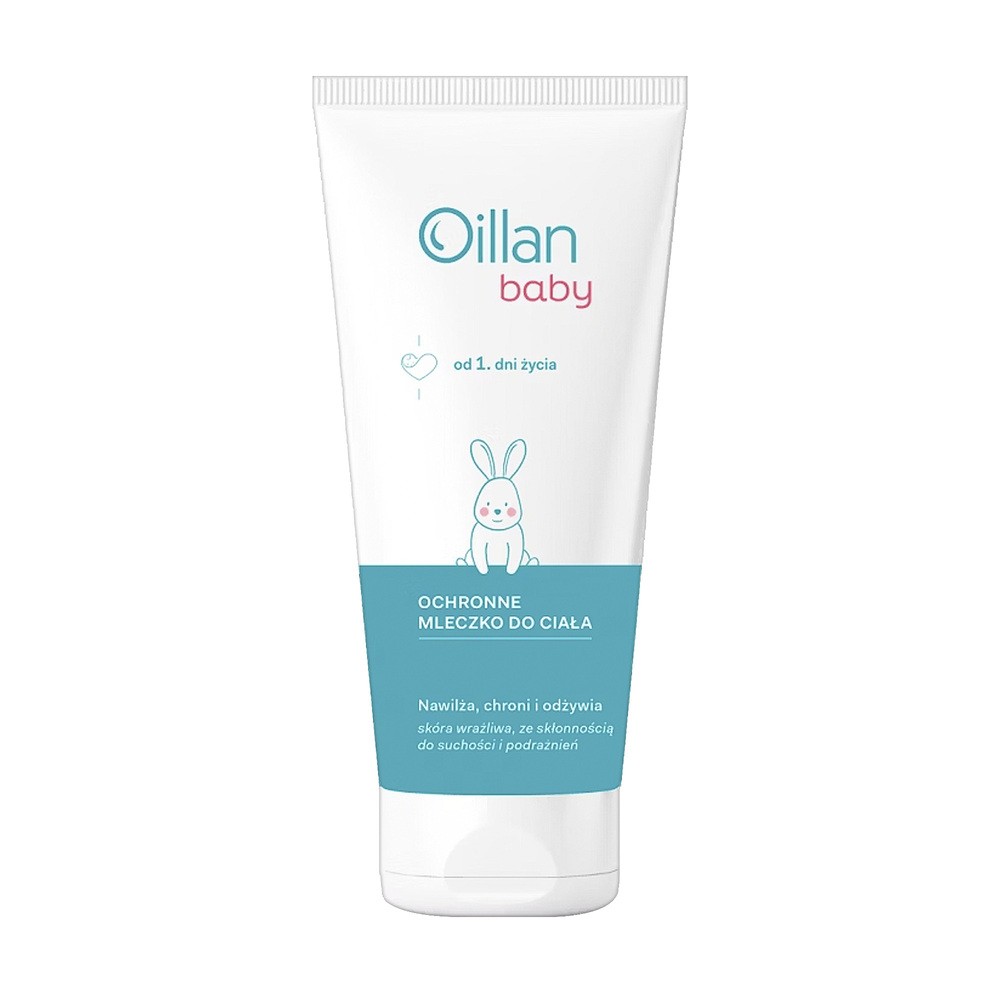 OILLAN Baby Mleczko do ciała ochronne od 1. dnia życia, 100ml >> 0zł za wysyłkę przy zakupach od 149 zł 