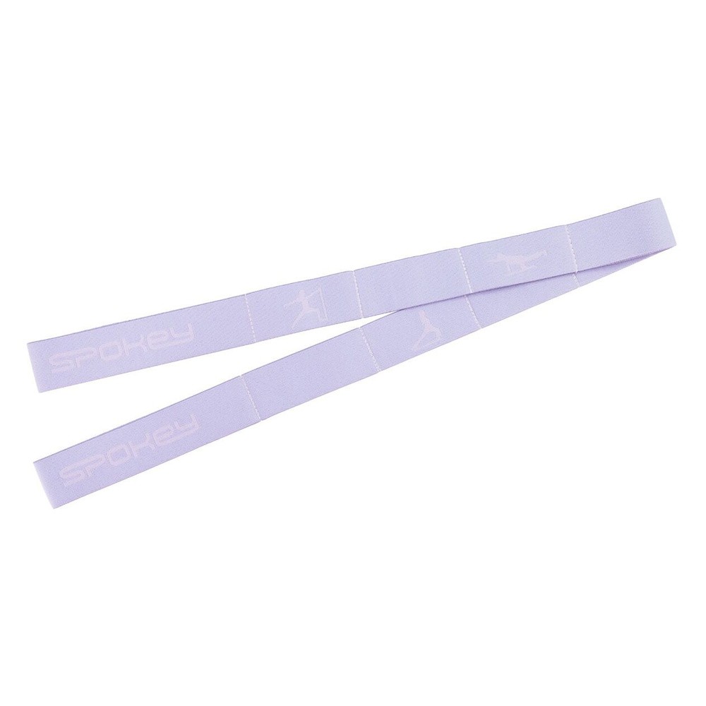 Taśma do ćwiczeń SPOKEY Yoga Tape Niebieski