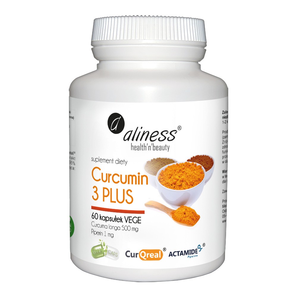 MedicaLine Curcumin C3 Complex Plus (Aliness) TT001447