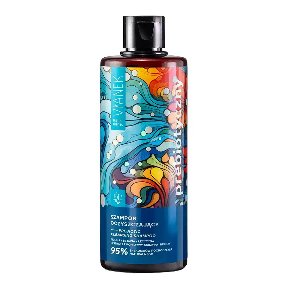 Vianek Prebiotyczny Oczyszczający - Szampon 300 ml