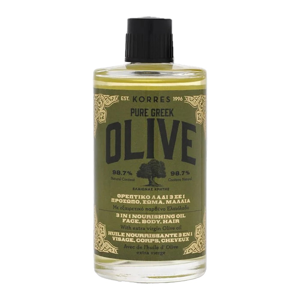 Korres Olive naehrendes 3in1 oleju 0200632