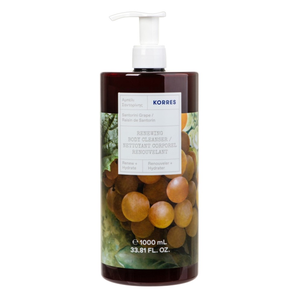 Korres Żel pod prysznic Santorini Grape 1000 ml