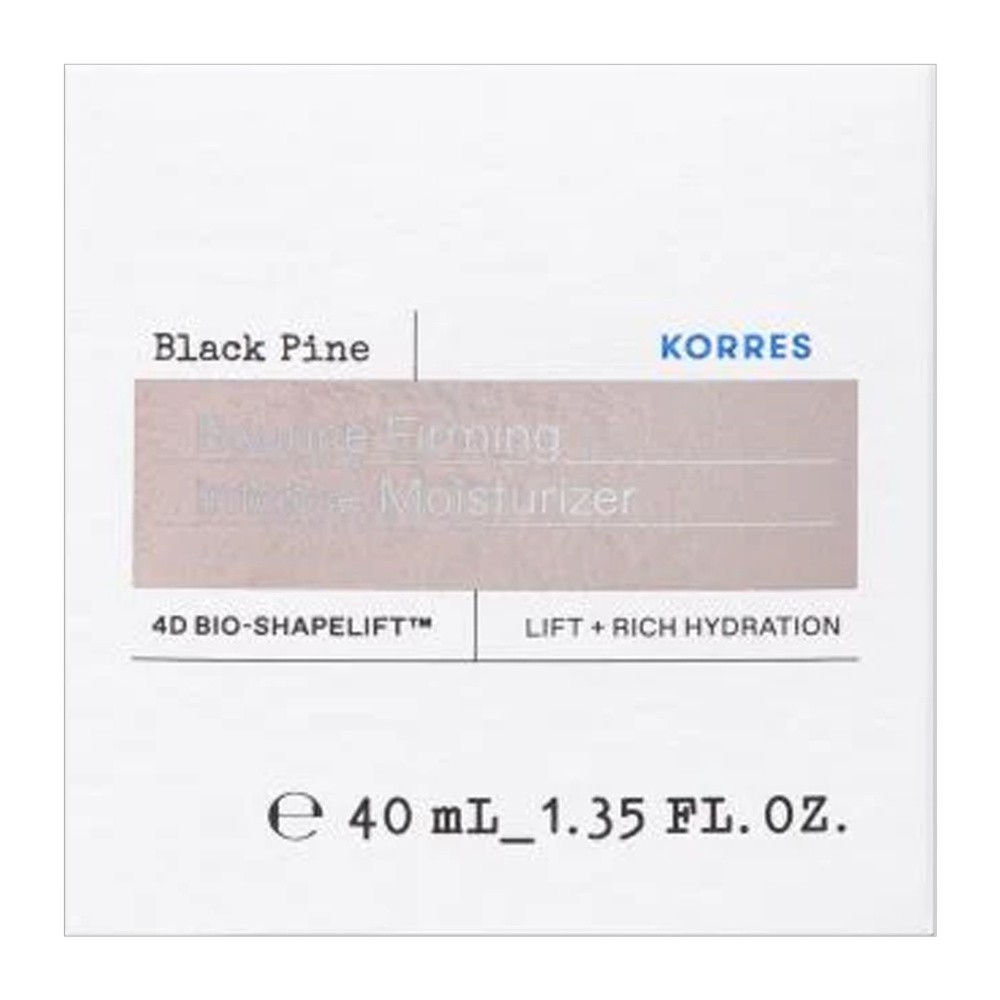 Korres Bounce Firming Moisturizer Krem na dzień dla skóry normalnej i mieszanej 40 ml