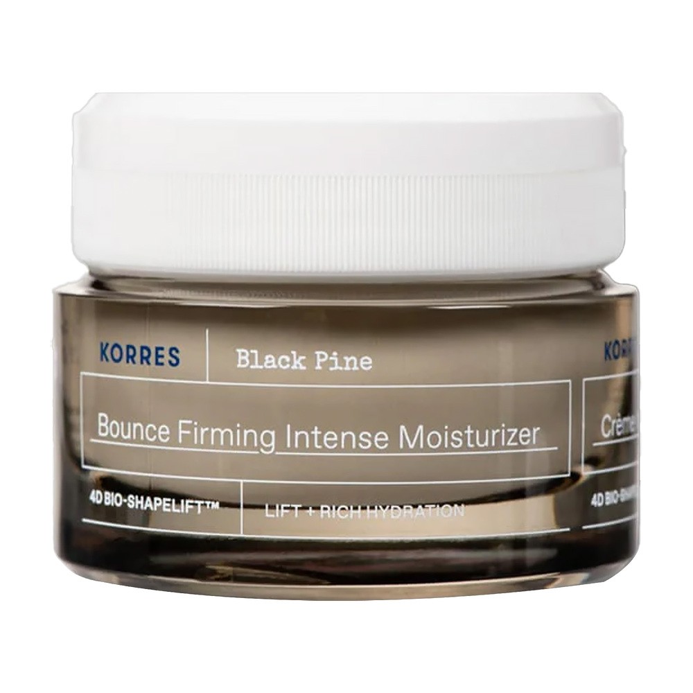 Korres Intense Bounce Firming Moisturizer Krem na dzień do skóry suchej i bardzo suchej 40 ml