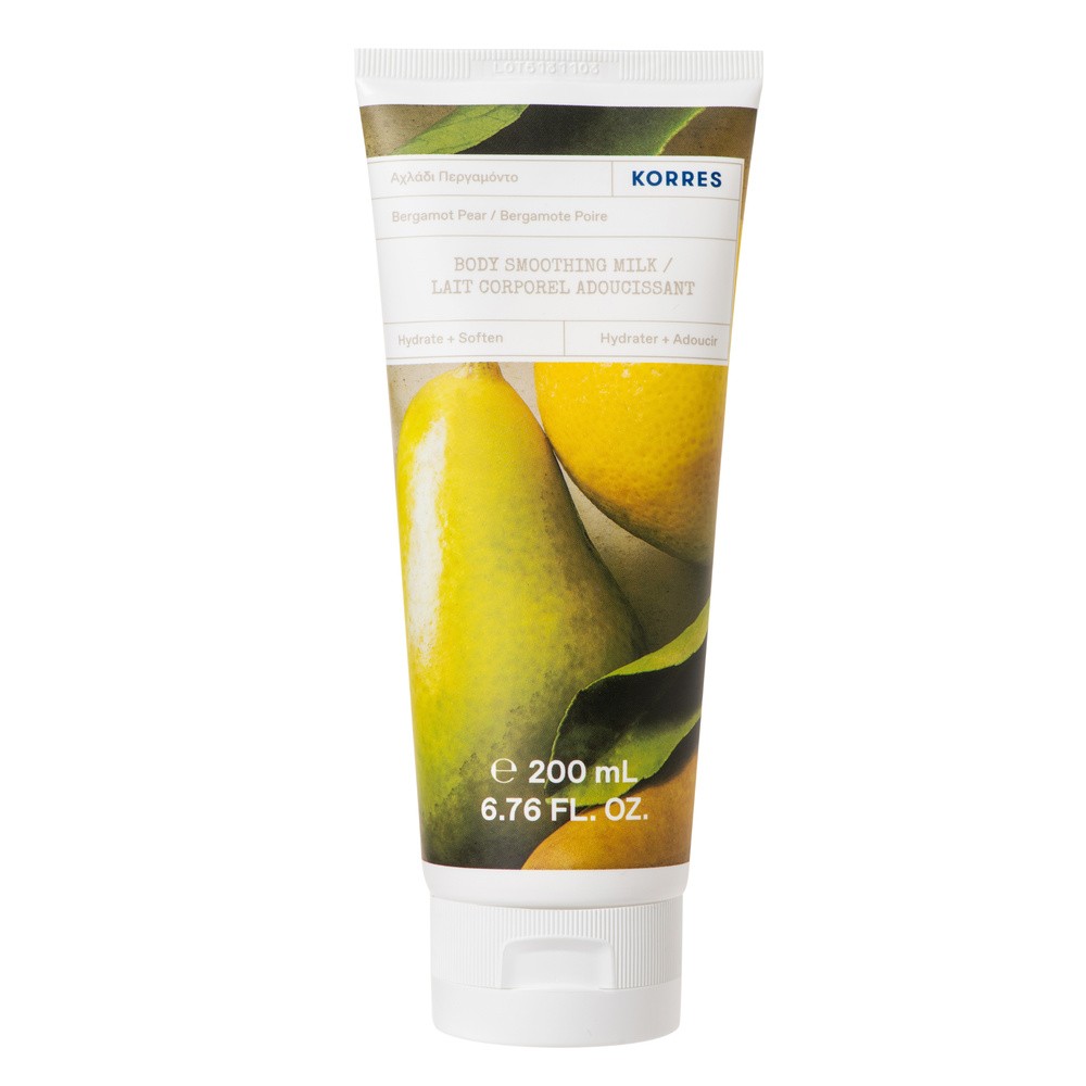 Korres Bergamot Pear - Mleczko do ciała