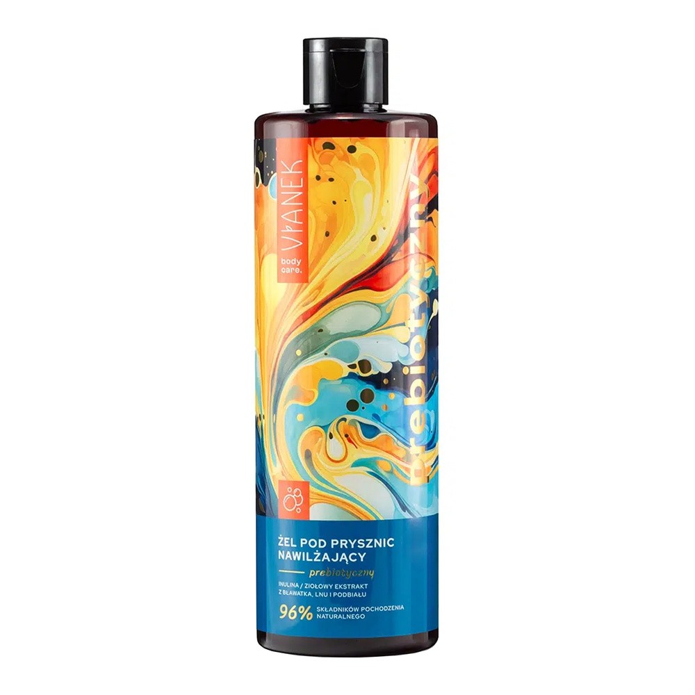 Vianek Prebiotyczny Nawilżający - Żel pod prysznic 400ml