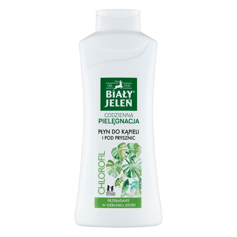 Pollena BIAŁY JELEŃ z Naturalnym Chlorofilem i Pantenolem 750ml