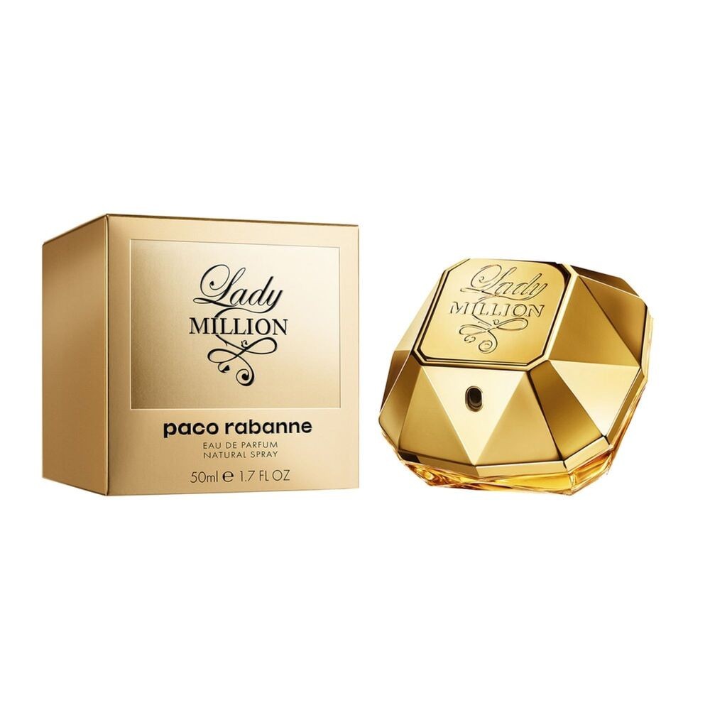 Woda perfumowana dla kobiet Paco Rabanne Lady Million 50 ml (3349668612604)