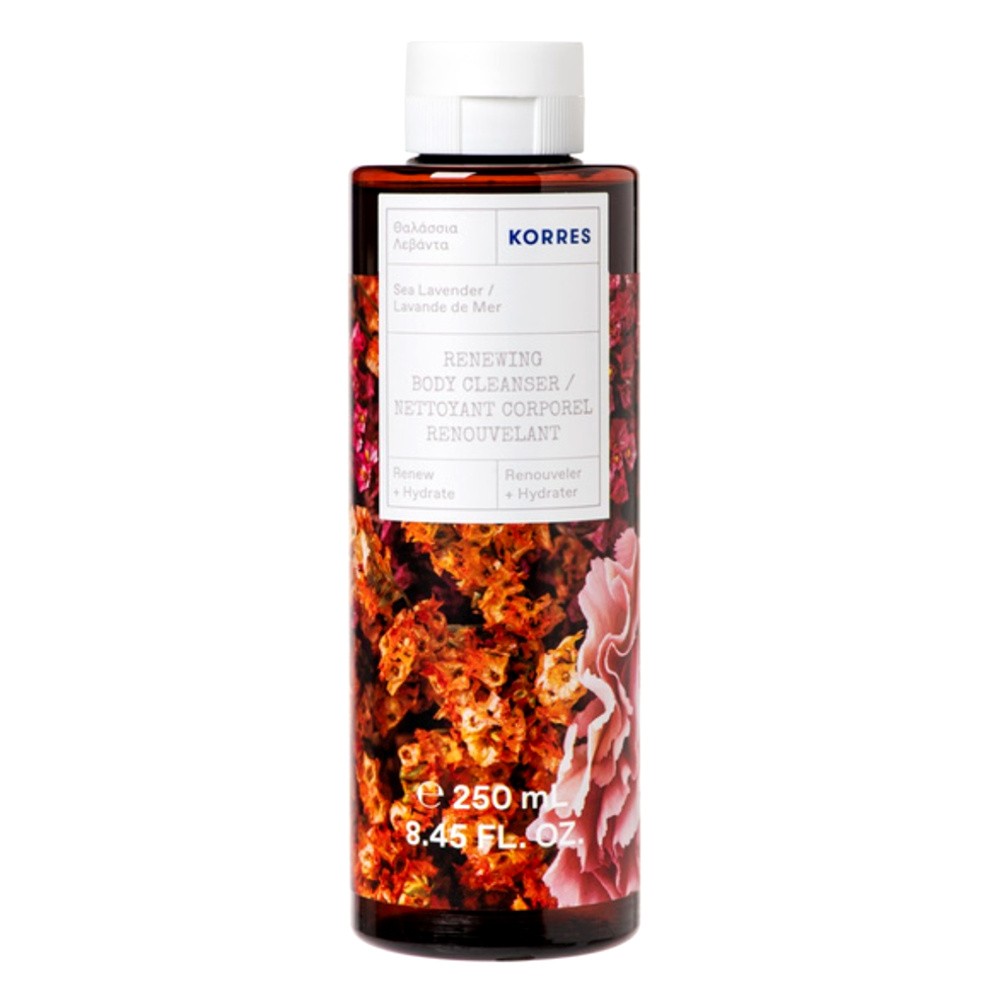 Korres Żel pod prysznic Sea Lavender