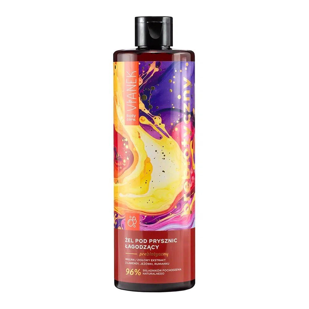 Vianek Prebiotyczny Łagodzący - Żel pod prysznic 400 ml