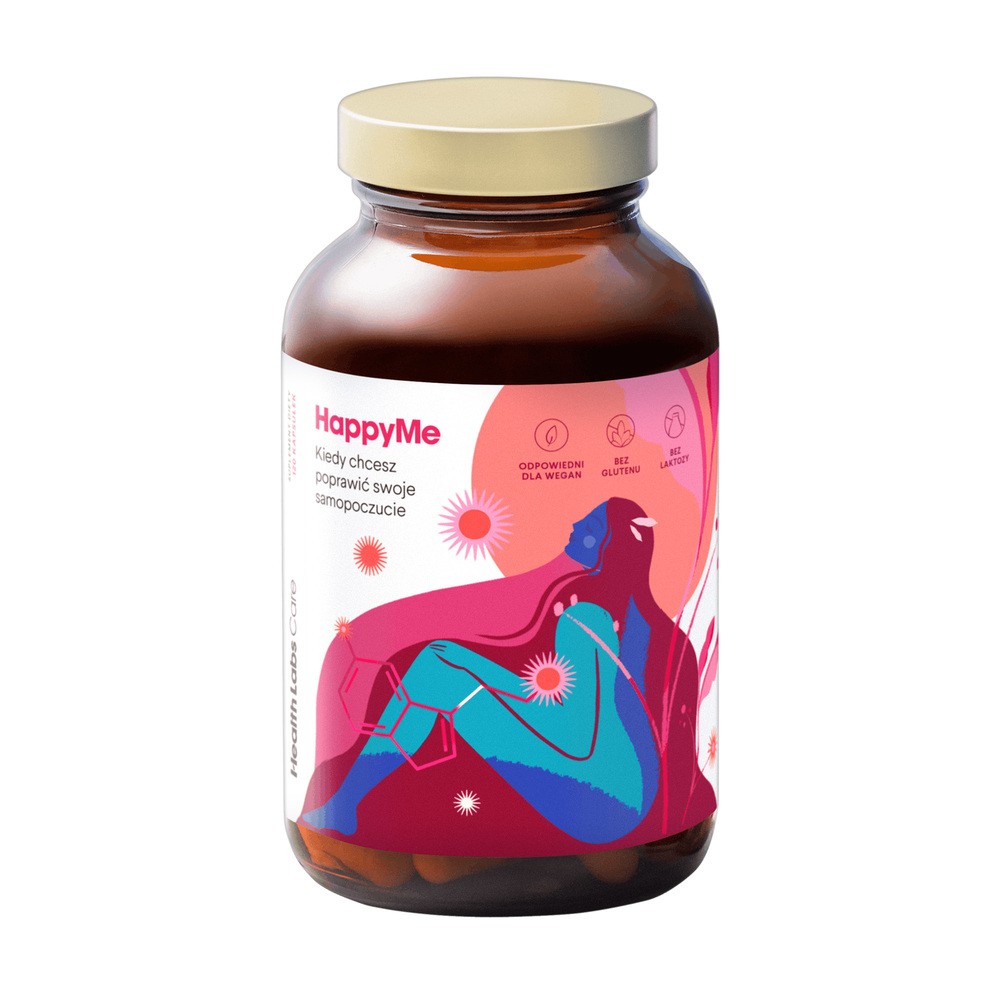Health Labs HappyMe, 120 kapsułek