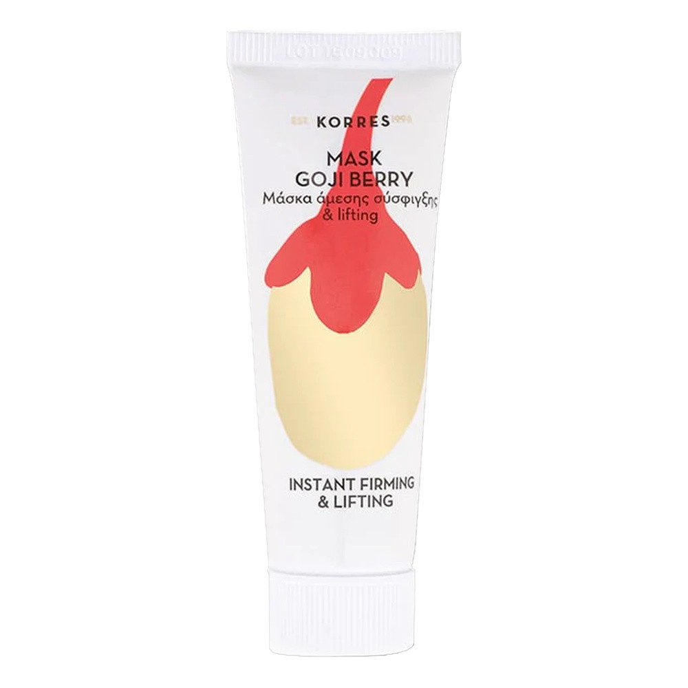 Korres Goji Berry Instant Firming i Lifting Mask, 18 ML 0100497