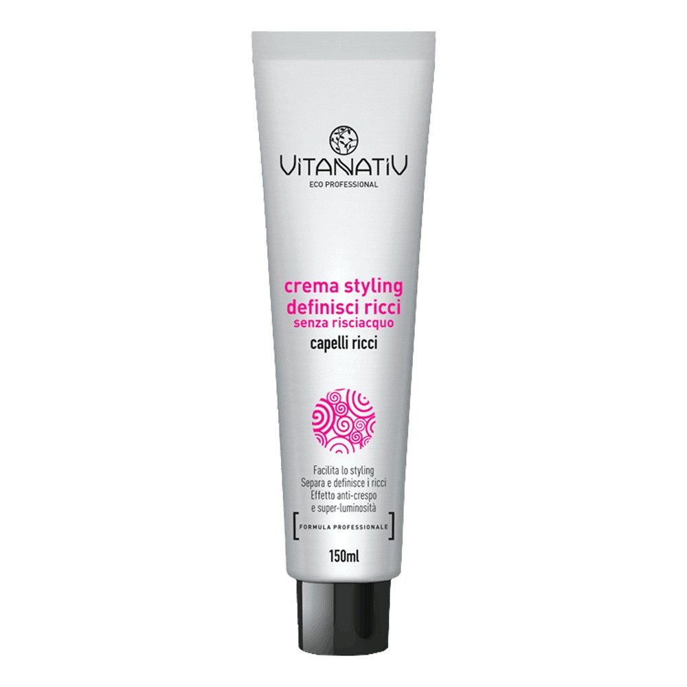 Vitanativ, krem do stylizacji podkreślający loki, bez spłukiwania, 150 ml