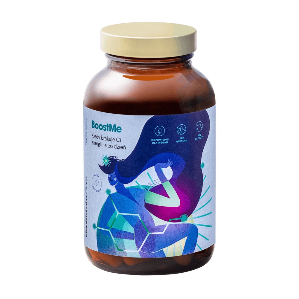 Health Labs BoostMe Kapsułki