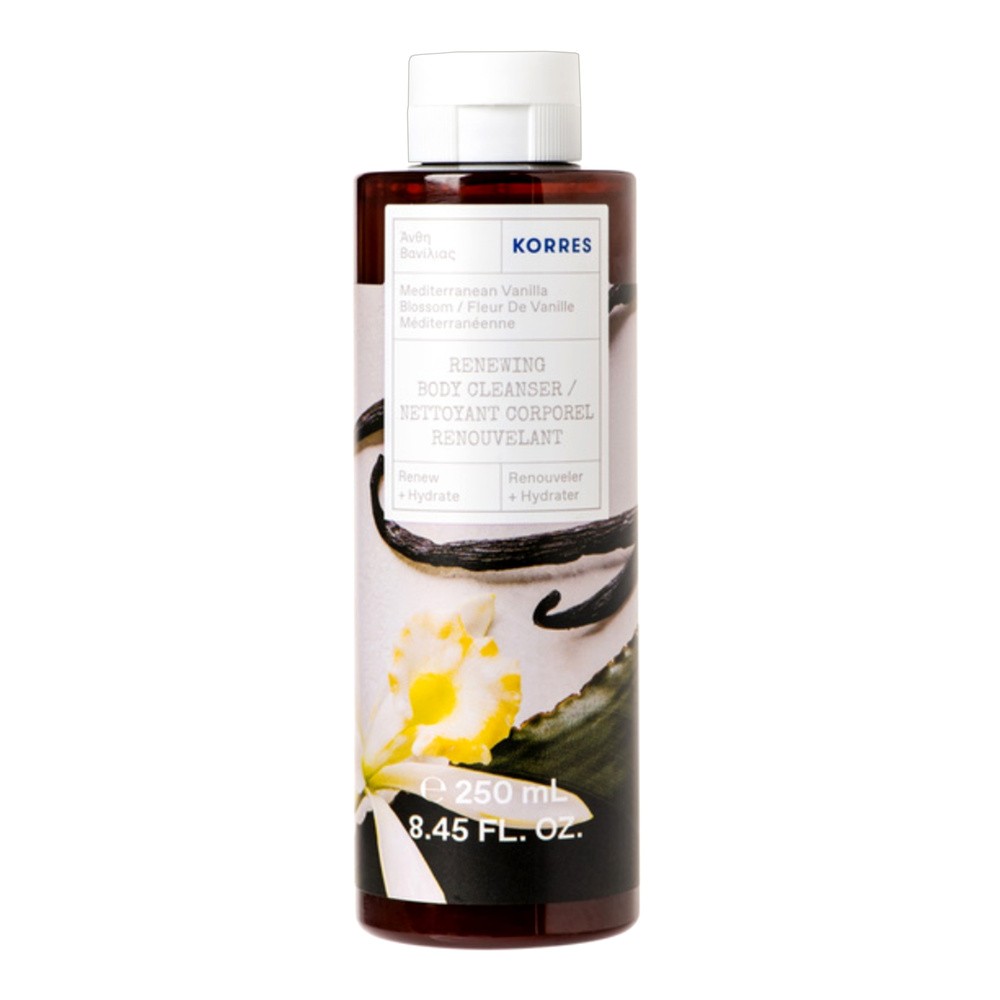 KORRES Renewing Body Cleanser Żel Do Mycia Ciała Mediterranean Vanilla Blossom 250ml
