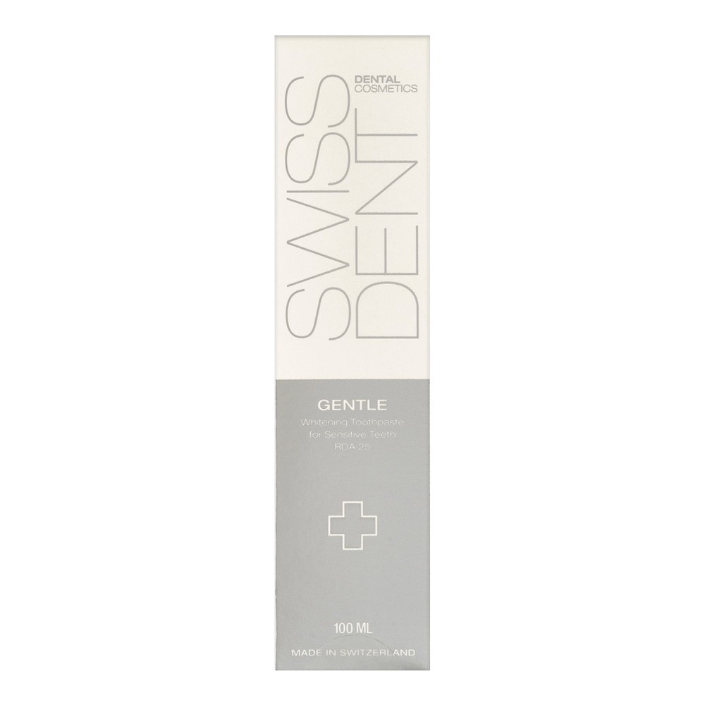 Swissdent Gentle Whitening Toothpaste 100ml U Pasta do zębów 31563