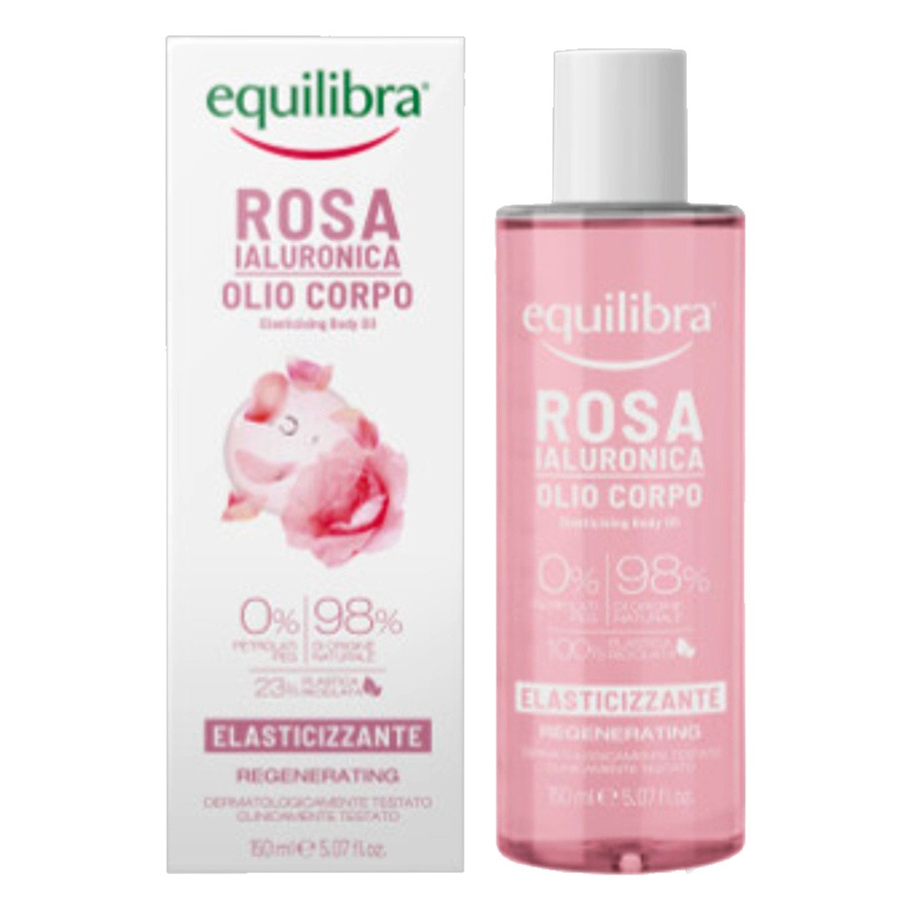 Equilibra Różany Olejek do ciała 150 ml - olej kosmetyczny