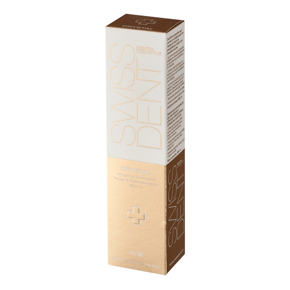 Swissdent Cosmetics Toothpaste CRYSTAL 100ml (DUŻA) - najnowsza pasta