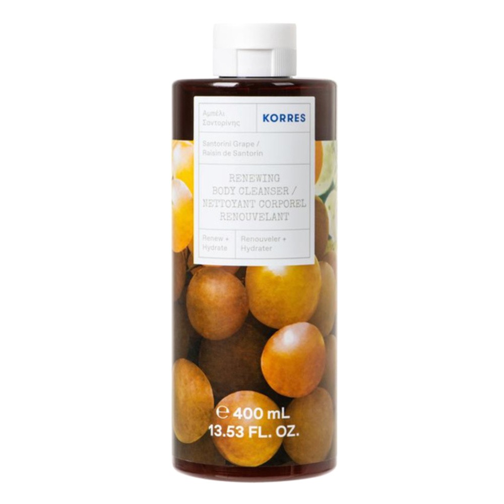 Korres Żel do mycia ciała Santorini Grape 400 ml