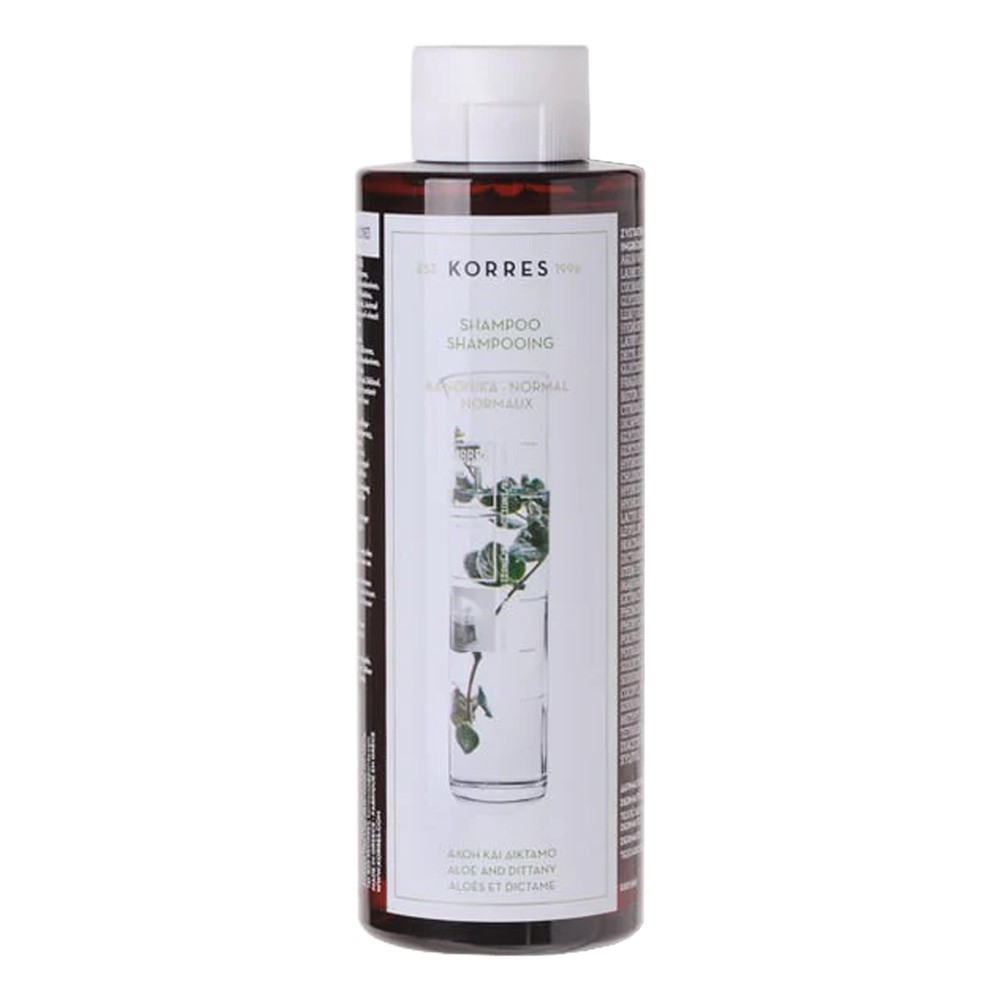 Korres Hair Aloe and Dittany szampon do włosów normalnych 250 ml
