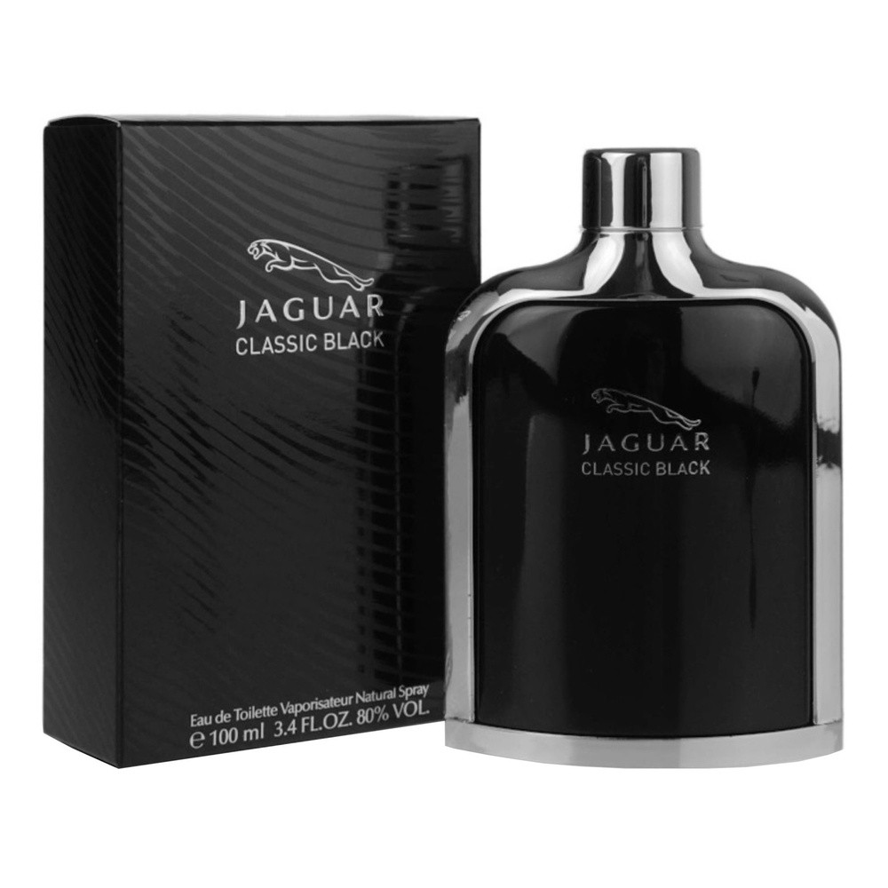 Jaguar Classic Black Woda toaletowa 100ml