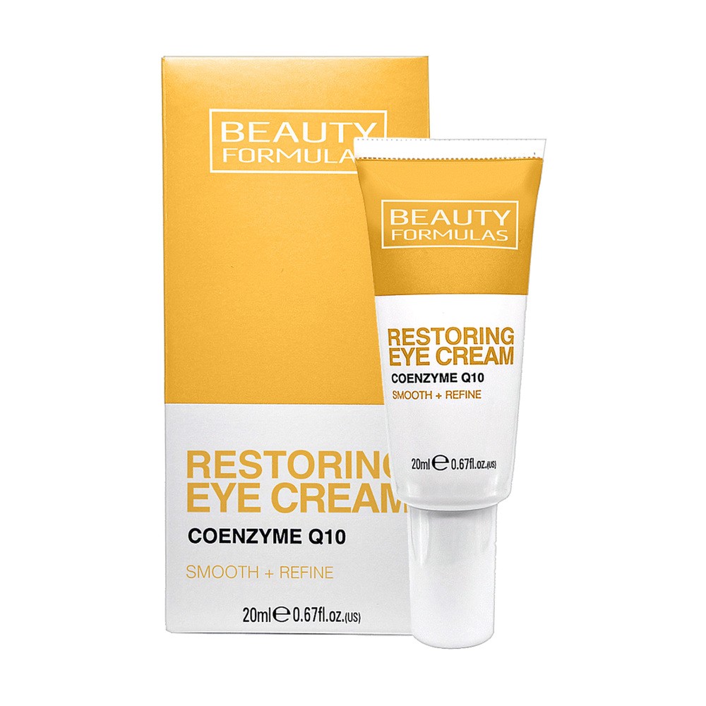 BEAUTY FORMULAS Krem pod oczy odbudowujący Koenzym Q10 20ml