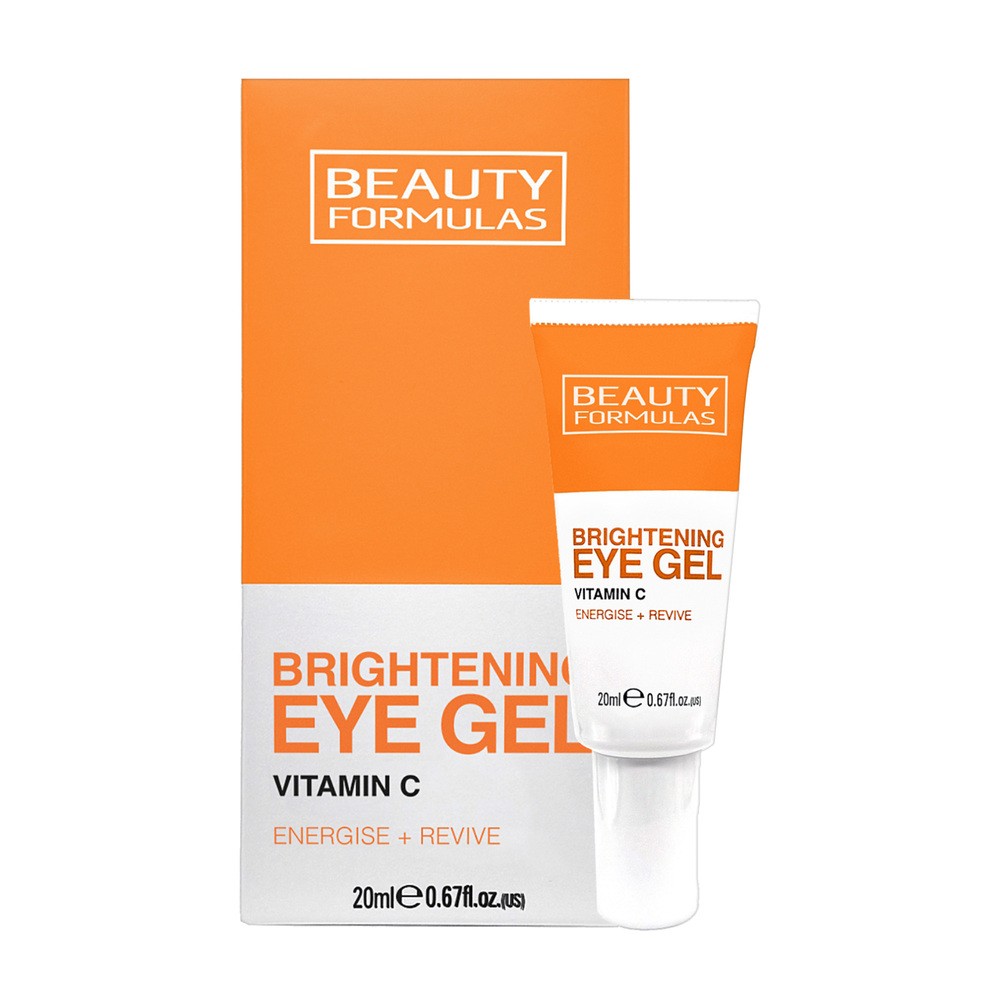 Beauty Formulas Rozjaśniający żel pod oczy z witaminą C 20ml