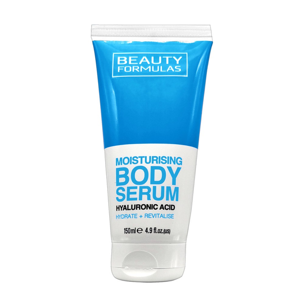 Beauty Formulas Nawilżające serum do ciała z kwasem hialuronowym 150ml