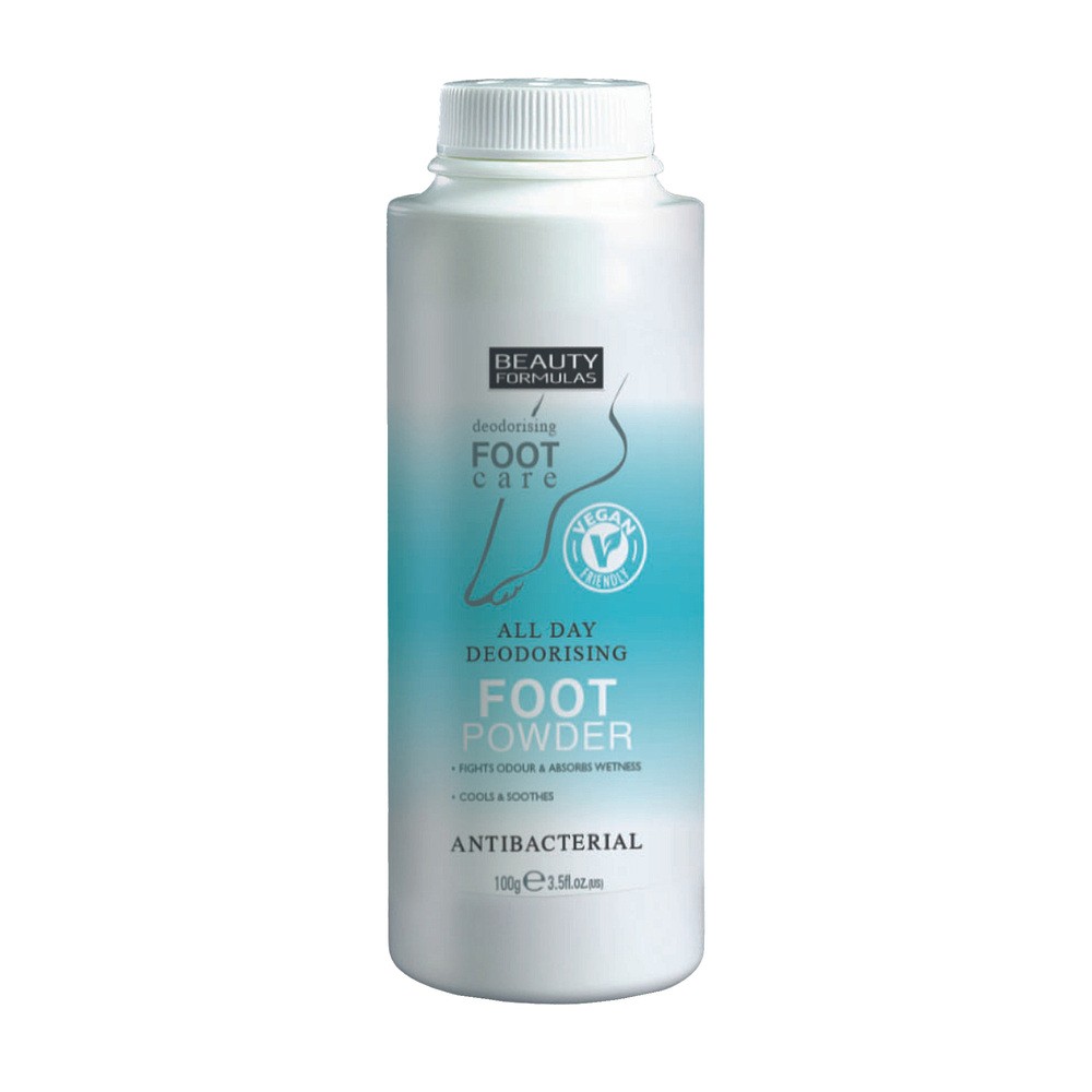 Beauty Formulas Puder do stÓp antybakteryjny 100 ml