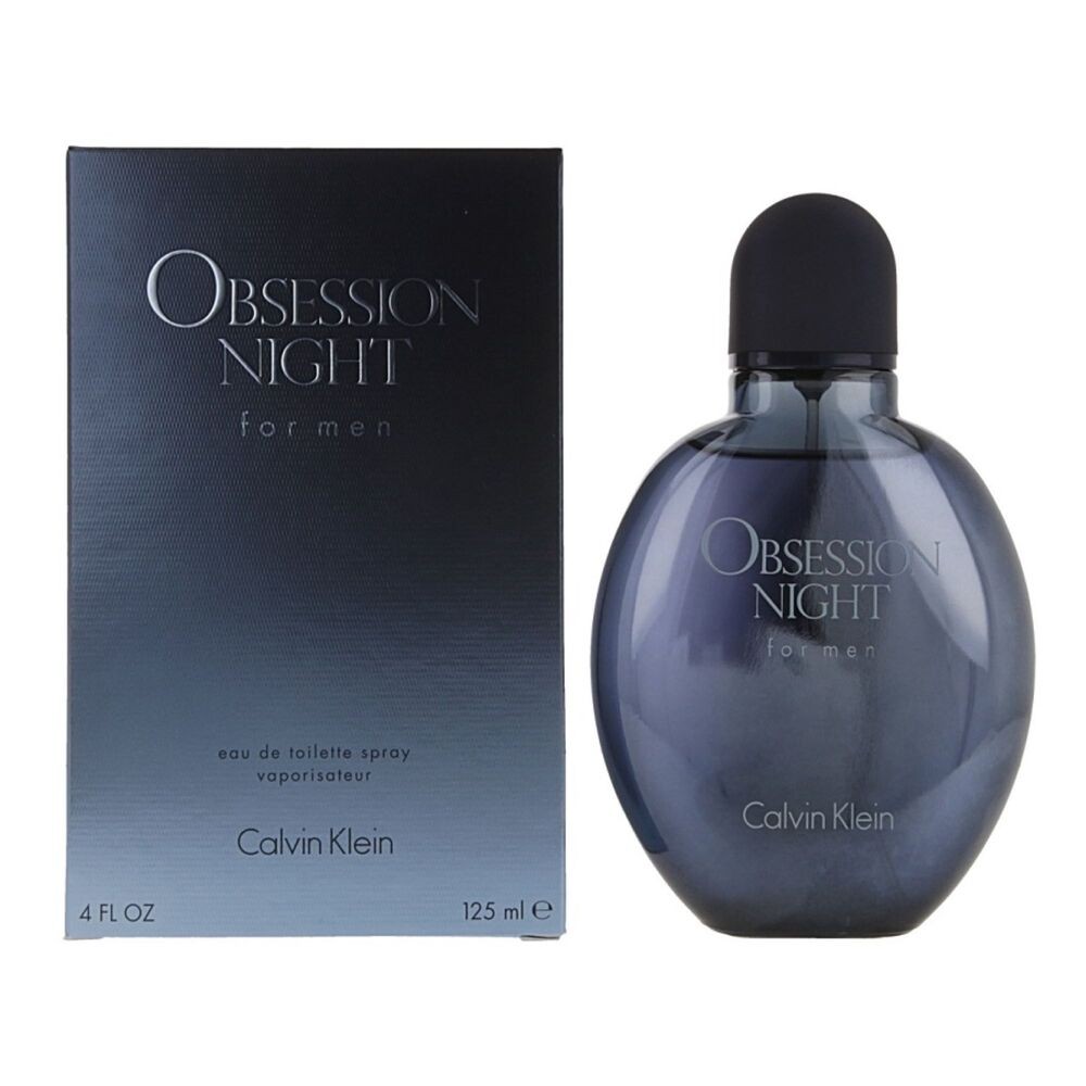 Woda toaletowa dla mężczyzn Calvin Klein Obsession Night 125 ml (088300150458)
