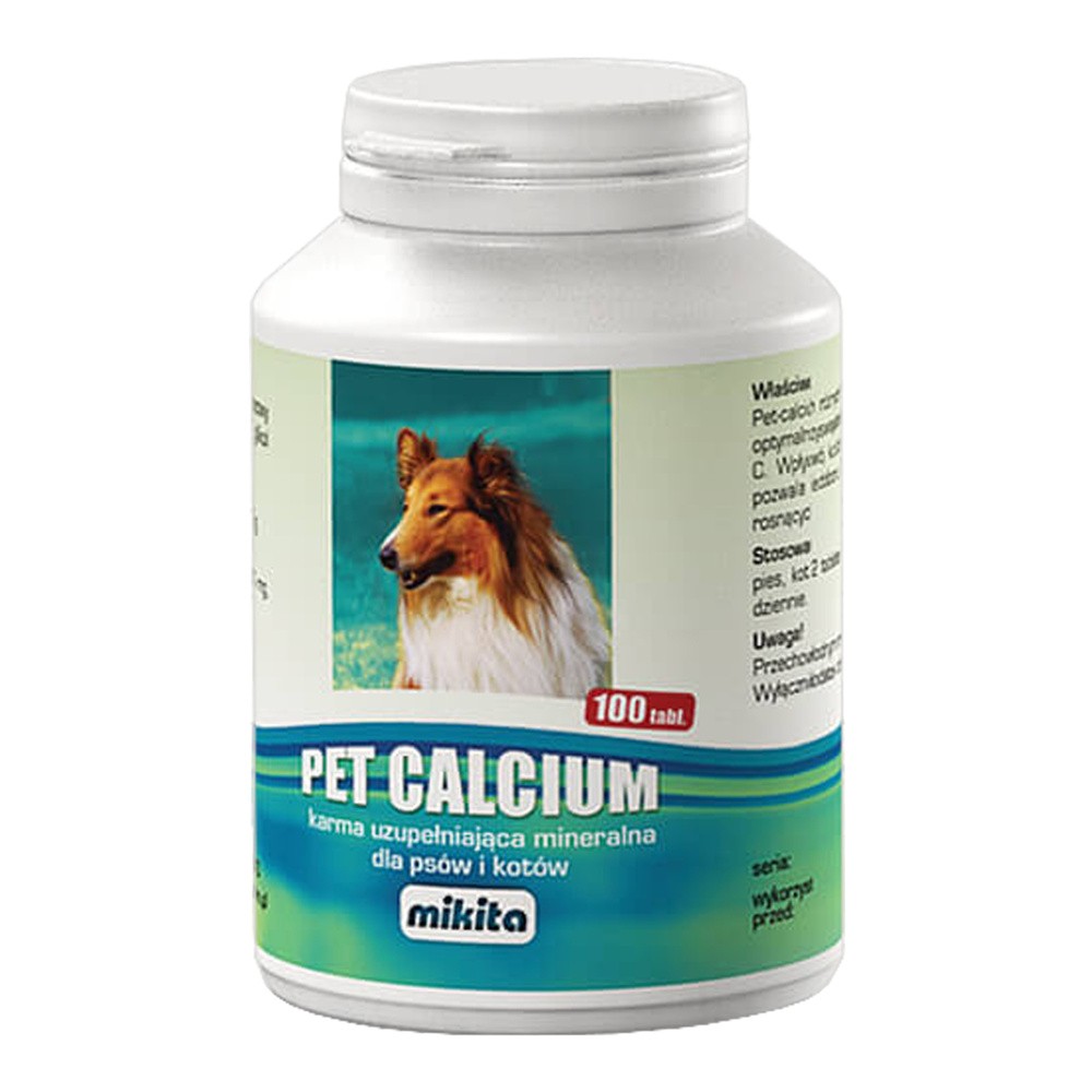 Mikita Pet Calcium 100 tabletek