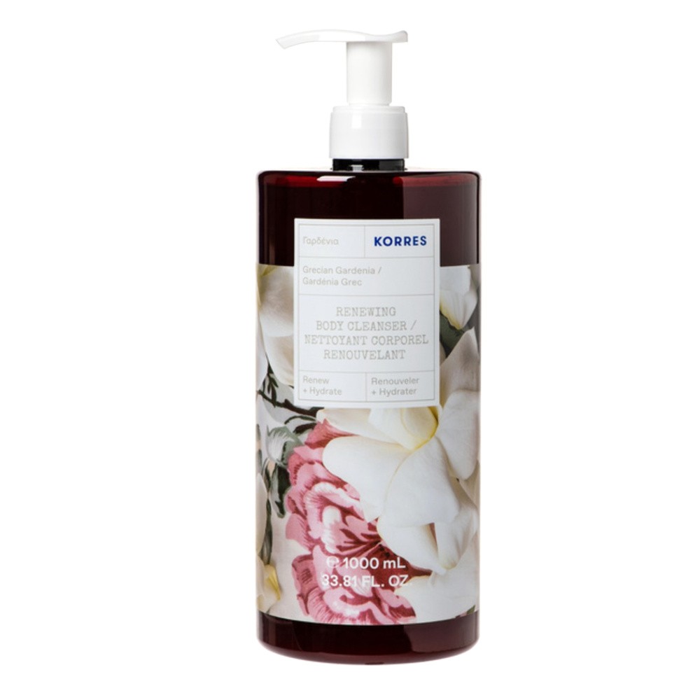 Korres Żel pod prysznic Grecian Gardenia 1000 ml