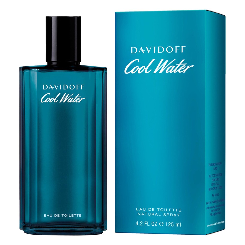 Davidoff Cool Water Man woda toaletowa 125 ml