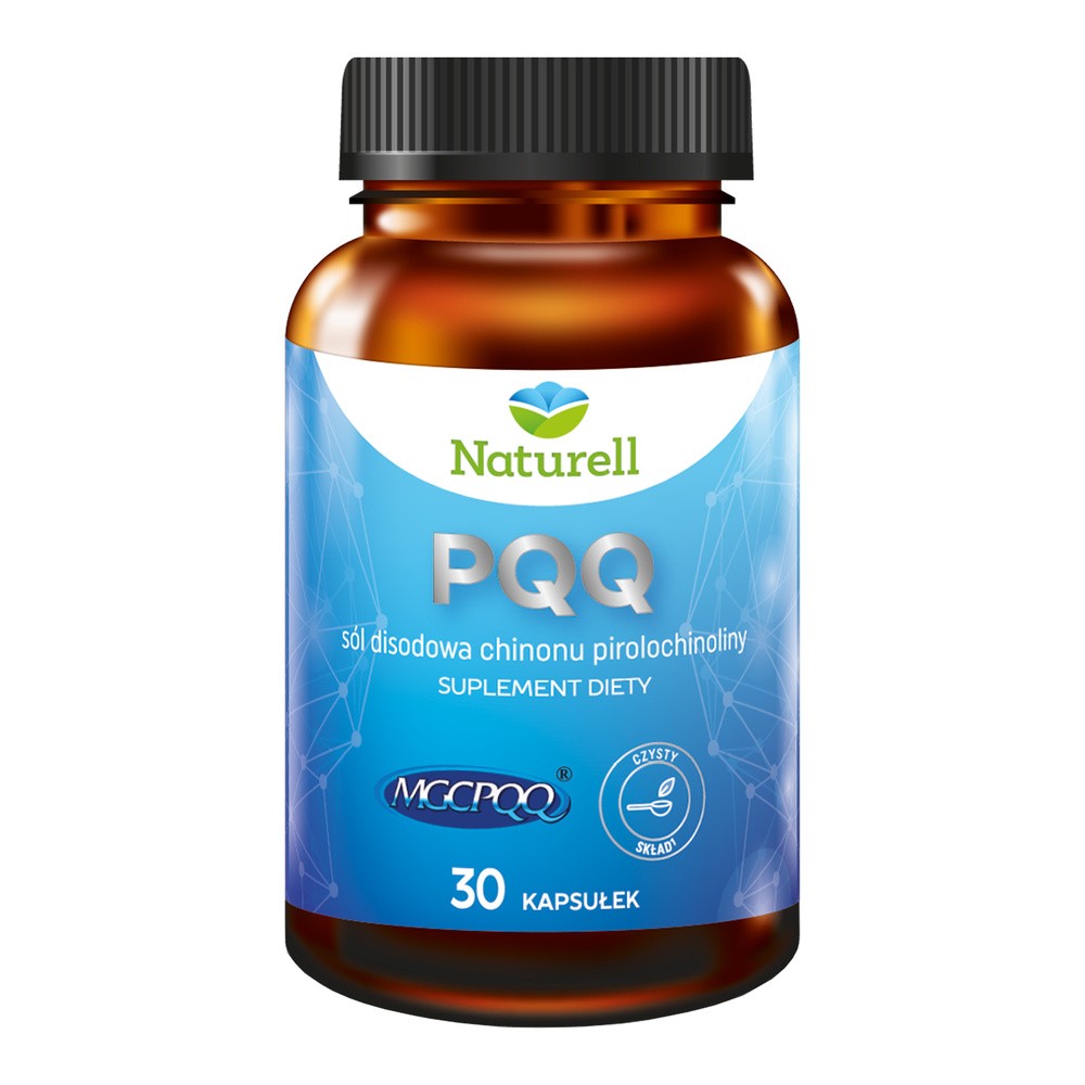 Naturell PQQ, 30 kapsułek